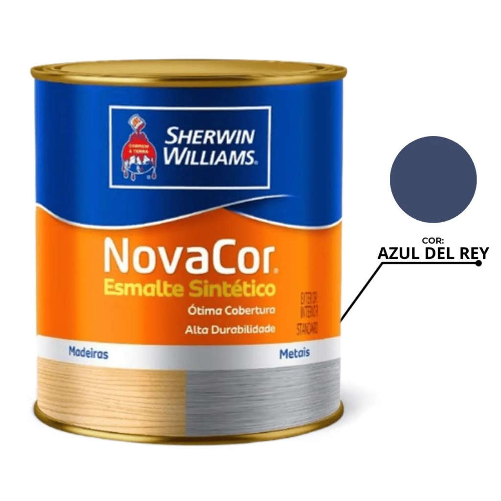 1/16 ESMSINTNOVACOR AZUL DEL REY 225ML - UN