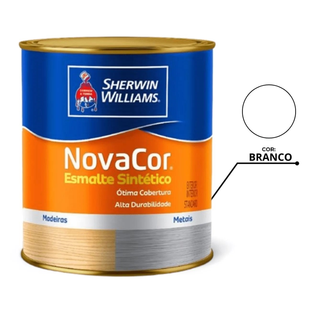 1/16 ESMSINTNOVACOR BRANCO 225ML - UN