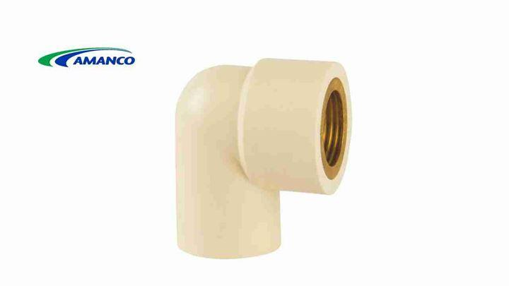 JOELHO 90 TRANS FF CPVC DN22X1/2 AMANCO - UN