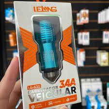 Carregador Veicular 3,4A Lelong-525 - Unid