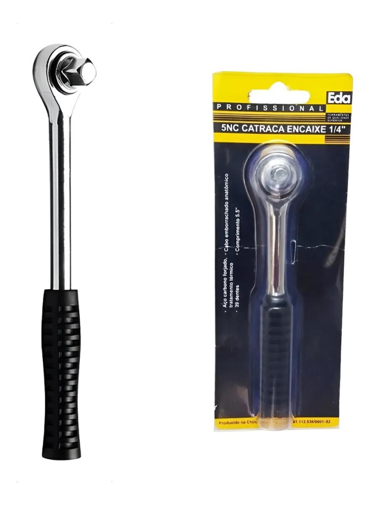 Catraca para Soquete 1/2 Eda - Unid