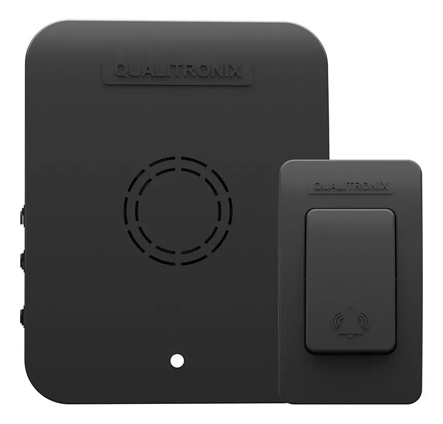 Campainha Sem Fio 60 Toques Bivolt Qualitronix - Unid