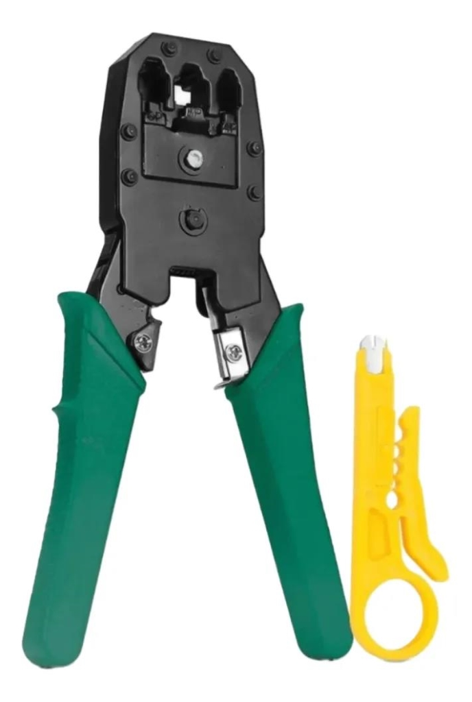Alicate de Crimpar RJ11/RJ45 HY-568 BOM-1703/Luatek - Unid