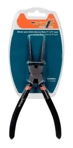 Alicate Para Aneis Interno Waft - Unid