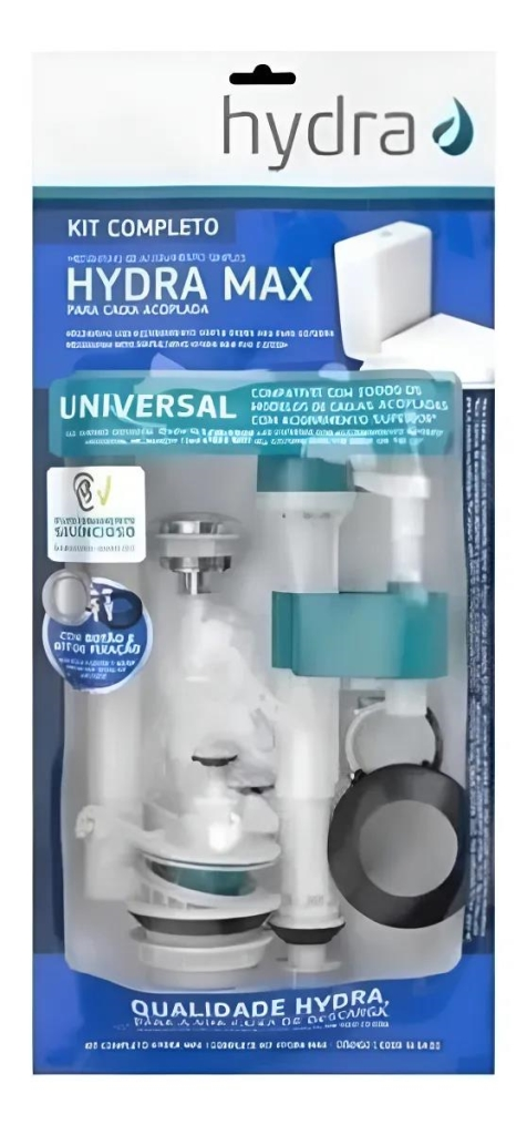 Kit Universal Simples Hydra Max Deca - Unid