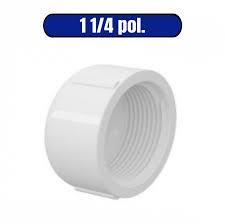 CAPS BRANCO ROSCA 1 1/4 TIGRE