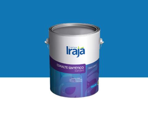 TINTA ESMALTE SINTÉTICO AZUL MARINHO GALÃO 3,6L IRAJA