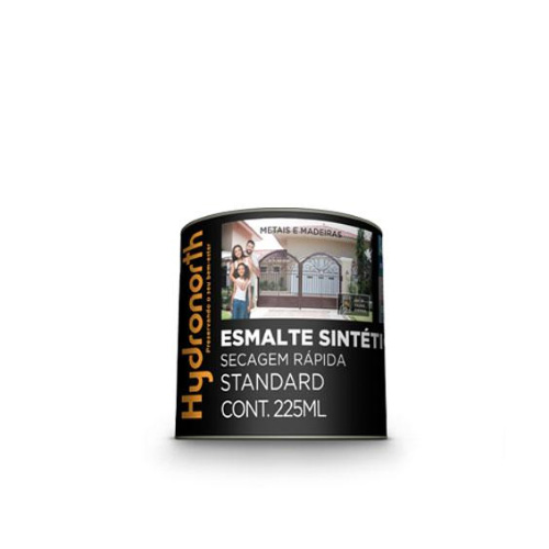 TINTA ESMALTE SINTÉTICO 225ML BRANCO NEVE HYDRONORTH