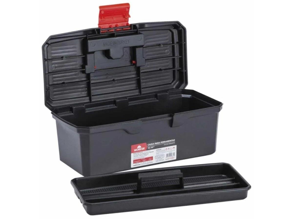 Caixa P/ Ferramenta 12 Utility/Worker - Unid