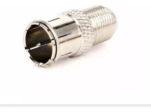Conector Rg6 Engate Rapdo para Antena - Unidade
