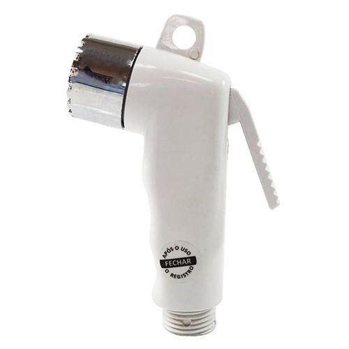 GATILHO PARA DUCHA HIGIÊNICA BRANCO/CROMADO HIGIBAN