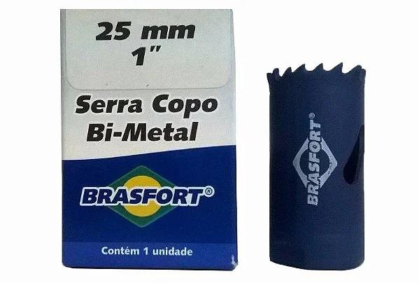 SERRA COPO BI-METAL 25MM BRASFORT