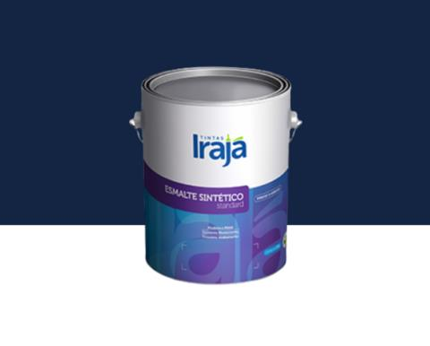 TINTA ESMALTE SINTÉTICO IRAJA AZUL DEL REY GALÃO 3,6L