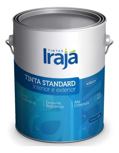 TINTA ACRÍLICA STANDARD GALÃO LILAS 3,6L IRAJA