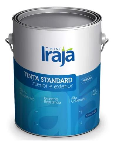 TINTA ACRÍLICA STANDARD 60% OCEANO GALÃO 3,6L IRAJA