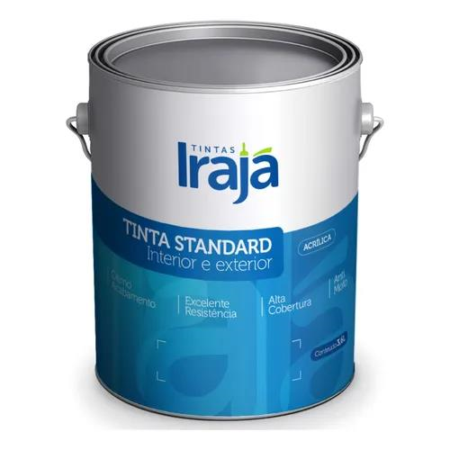 TINTA ACRÍLICA STANDARD PAVAO GALÃO 3,6L IRAJA