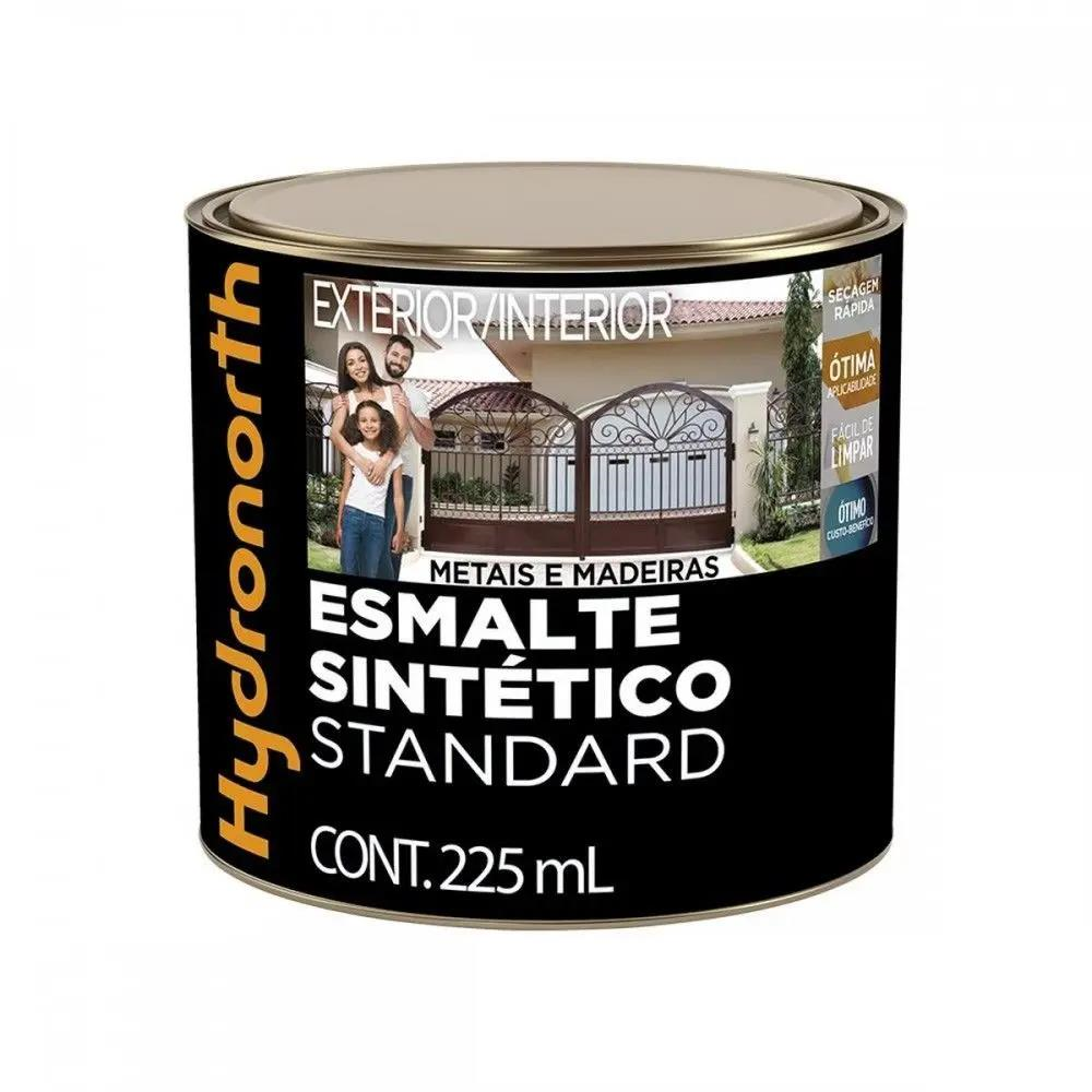 TINTA ESMALTE SINTÉTICO PRETO BRILHANTE 225ML HYDRONORTH