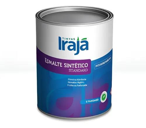 TINTA ESMALTE SINTÉTICO STANDARD BRANCO ACETINADO 900ML IRAJA