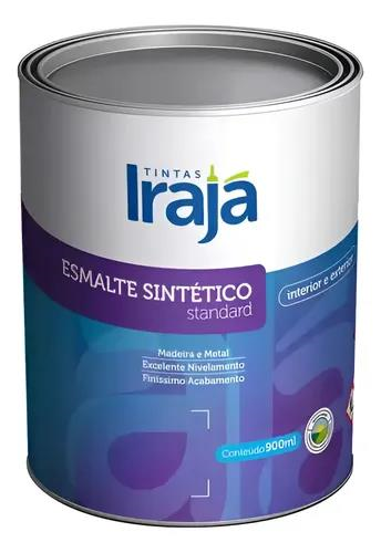 TINTA ESMALTE SINTÉTICO STANDARD BRANCO FOSCO 900ML IRAJA