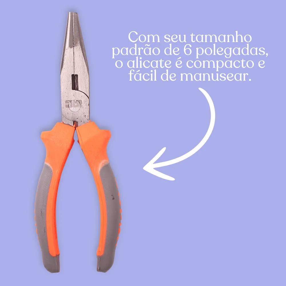 ALICATE DE BICO 1/2 MEIA CANA MB TOOLS