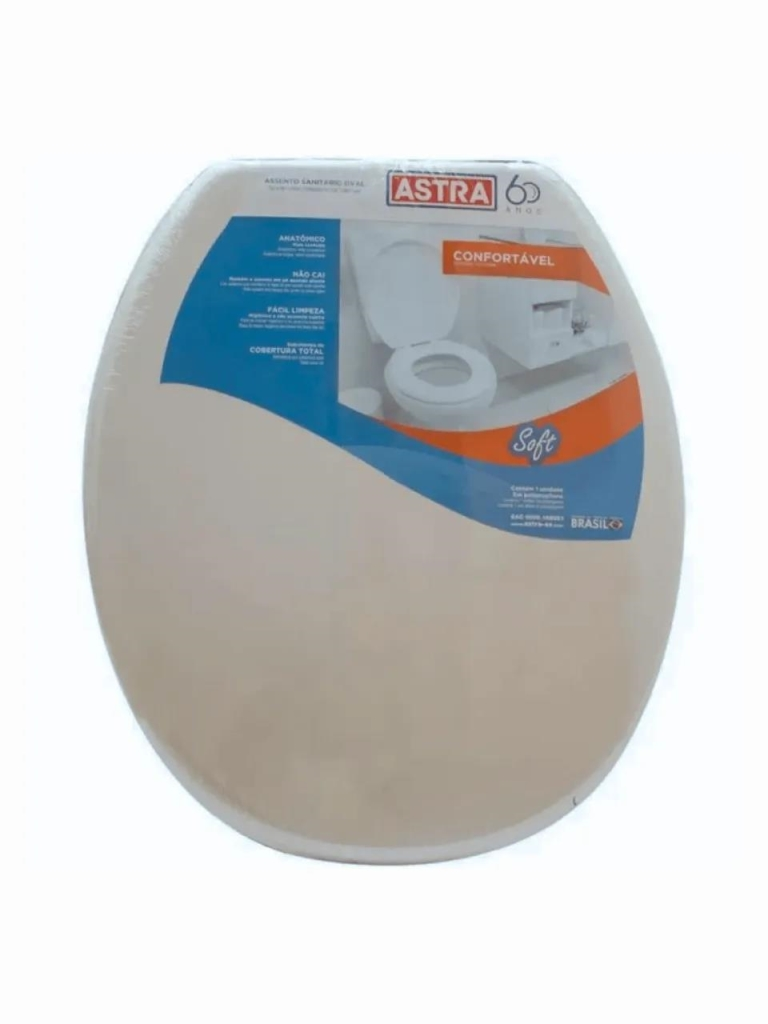 ASSENTO SOFT BEGE5 ASTRA