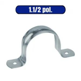 Abraçadeira Tipo U 1.1/2 Unid