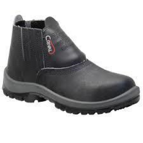 BOTA DE SEGURANÇA C/ BICO PVC N41 CRIVAL