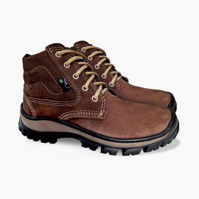 BOTA NOBUCK CAFÉ N41 GUERREIRO