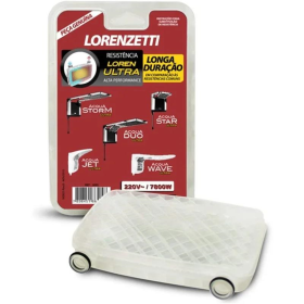 RESISISTÊNCIA DUO SHOWER ULTRA 3065D 7800W/220V LORENZETTI