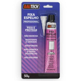 Fixa Espelho  Bautech - Unid