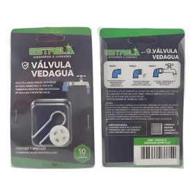 Valvula Vedagua Estrela - Unid