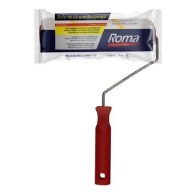 ROLO DE LÃ ANTI RESPINGO 15CM ROMA