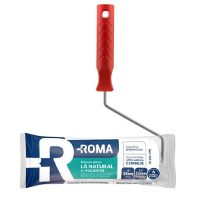 ROLO DE LÃ COMUM 15CM ROMA