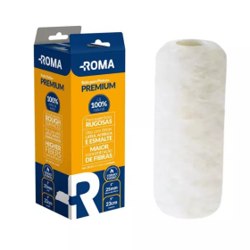 ROLO DE LÃ CARNEIRO PREMIUM 23CM ROMA