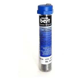 SOLDA ESTANHO TUBO 25G COM 4M BEST