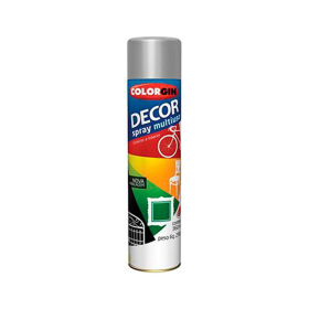 SPRAY ALUMINIO 250G DECOR COLORGIN