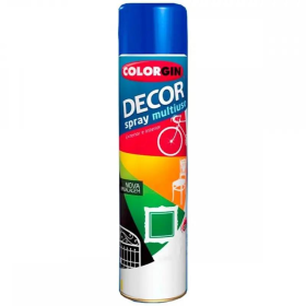 SPRAY AZUL COLONIAL 250G DECOR COLORGIN