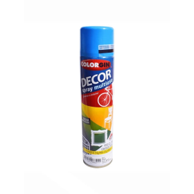 SPRAY AZUL MÉDIO 250G DECOR COLORGIN