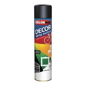 SPRAY MARROM BARROCO 250G DECOR COLORGIN