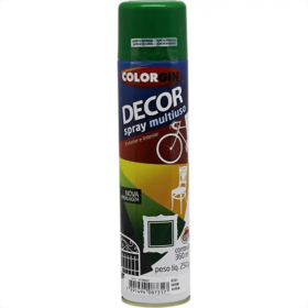 SPRAY VERDE 250G DECOR COLORGIN
