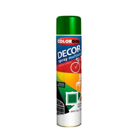 SPRAY VERDE FOLHA 250G DECOR COLORGIN
