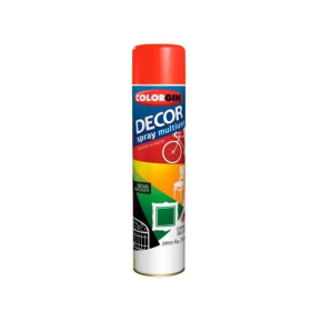 SPRAY VERMELHO 250G DECOR COLORGIN