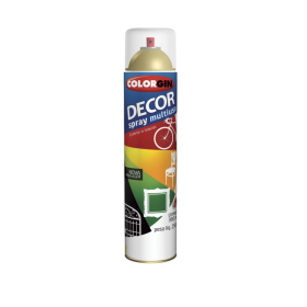 SPRAY VERNIZ USO GERAL 250G DECOR COLORGIN