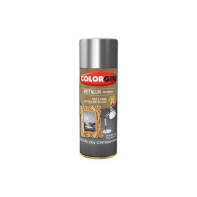SPRAY CROMADO METALLIK 250G DECOR COLORGIN