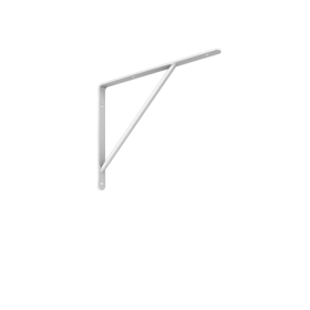 SUPORTE PARA PRATELEIRA MÃO FRANCESA 30CM LEVE