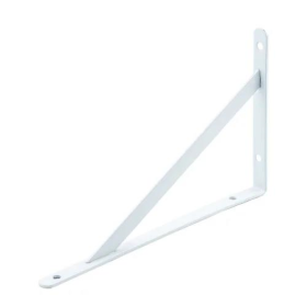 SUPORTE PRATELEIRA MÃO FRANCESA 20CM REFORÇADO