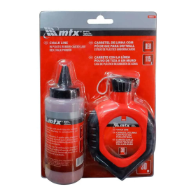 Giz de Linha Marcação C/Refil MTX/WESTERN - Unid