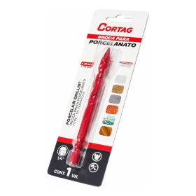 BROCA PARA PORCELANATO 10MM CORTAG