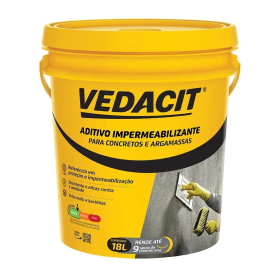 ADESIVO IMPERMEABILIZANTE 18LTS VEDACIT