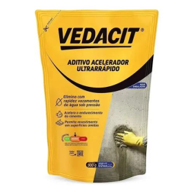 ADESIVO ACELERADOR RAPIDÍSSIMO 900G VEDACIT